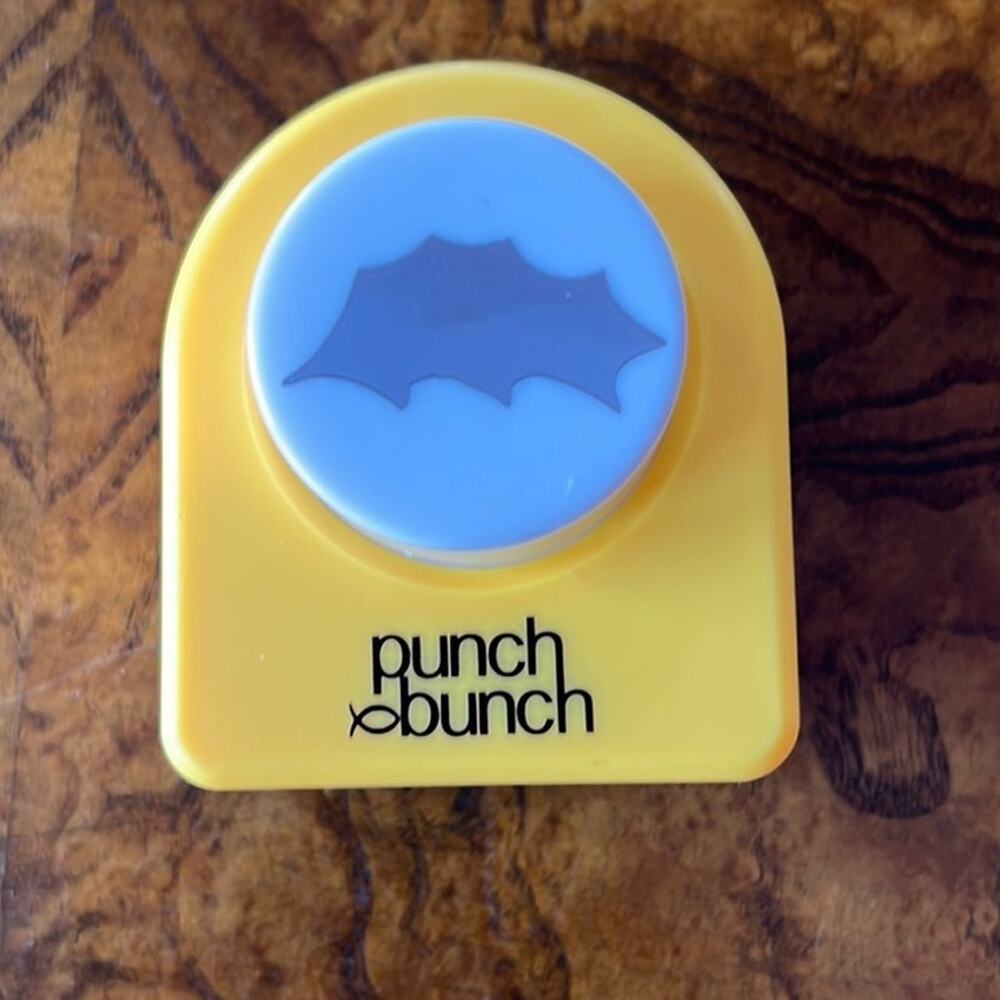 Leaf Stamp Paper Punch